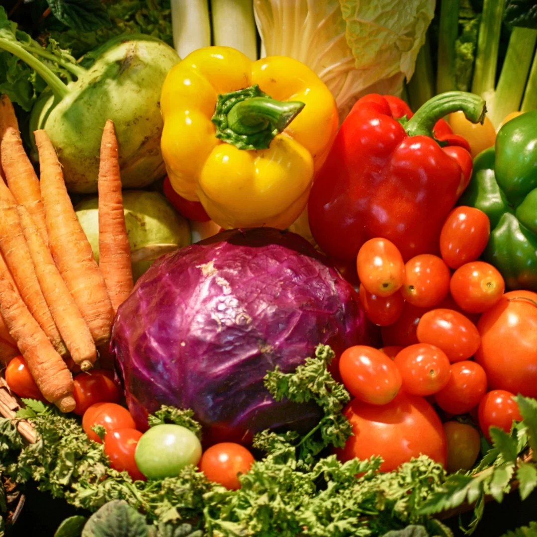 Frutas legumes e verduras