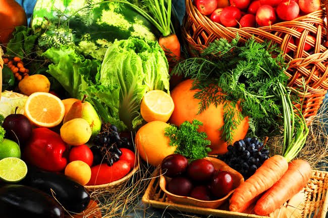 Frutas legumes e verduras COOPAFARGA