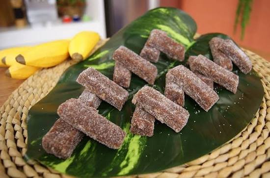 Barrinha de banana